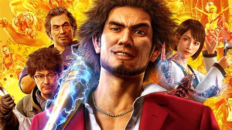 Yakuza: Like a Dragon - Một Phiêu Lưu Biệt Đạng Lấp Lánh Nụ Cười Và Sự Bạo Liệt!