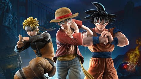 Jump Force: Trò chơi đối kháng bom tấn kết hợp nhân vật Anime và Manga nổi tiếng!