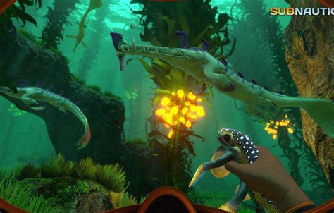 Subnautica: Trải nghiệm Khám Phá Thế Giới Dưới Biển Rợn GSpine!